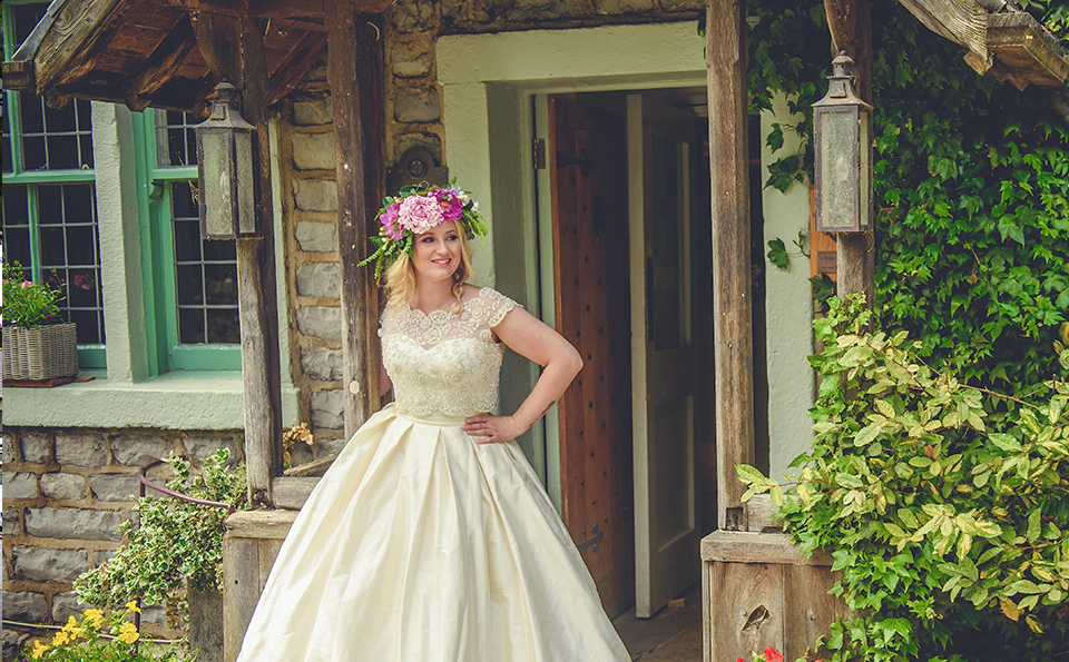 A picture of our wedding venue at the Spread Eagle, Sawley near Clitheroe and Gisburn Forest