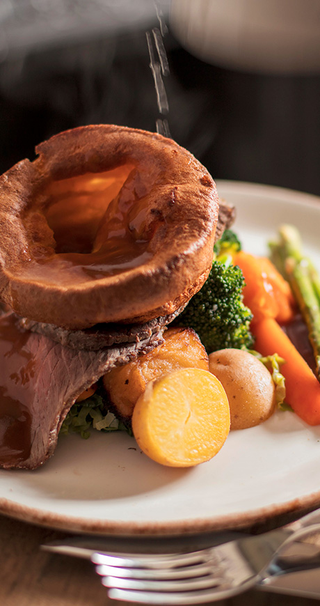 One of the best Sunday roasts in Ribble Valley