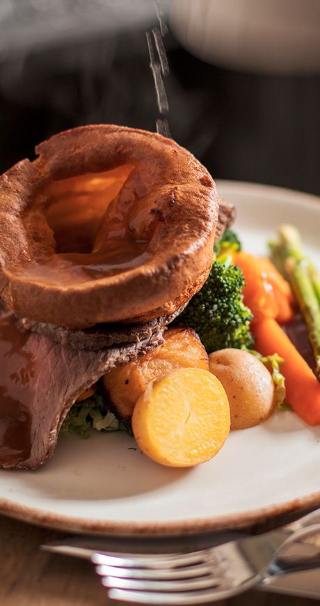 One of the best Sunday roasts in Ribble Valley