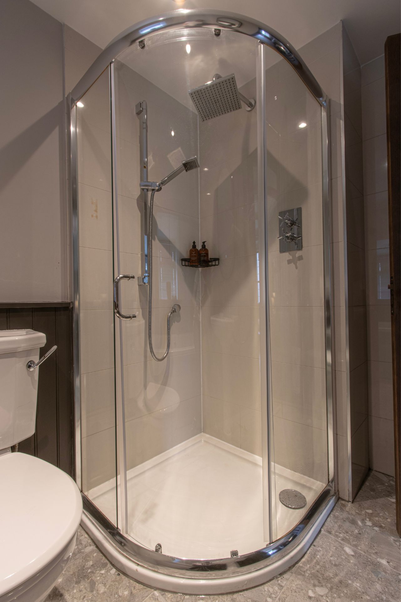 room 3 walk-in shower