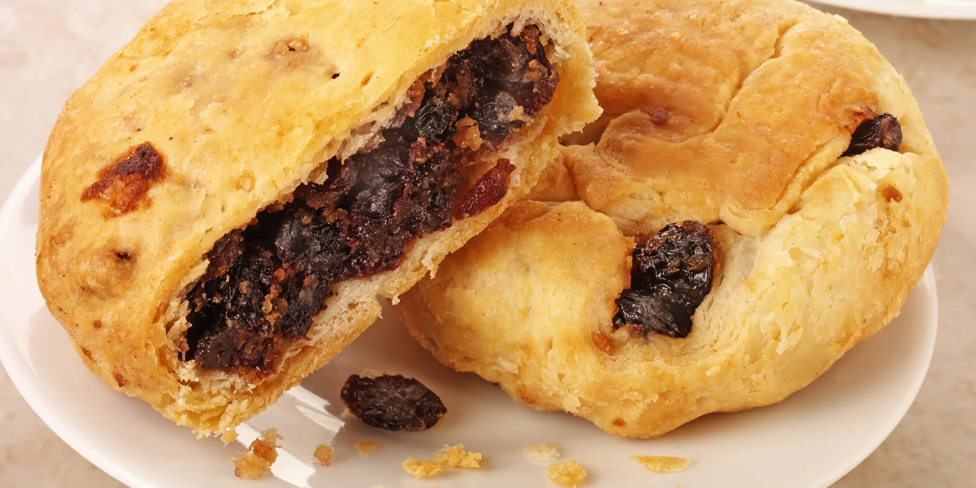 Our famous Eccles cakes