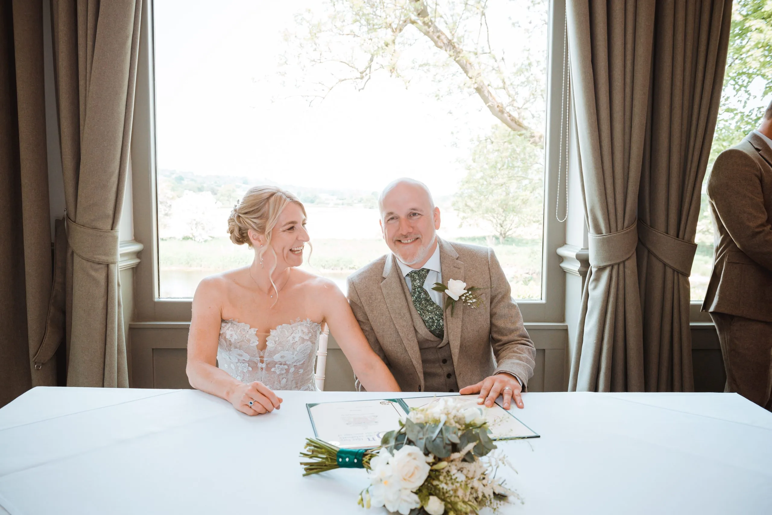 Wedding Ceremony, Spread Eagle