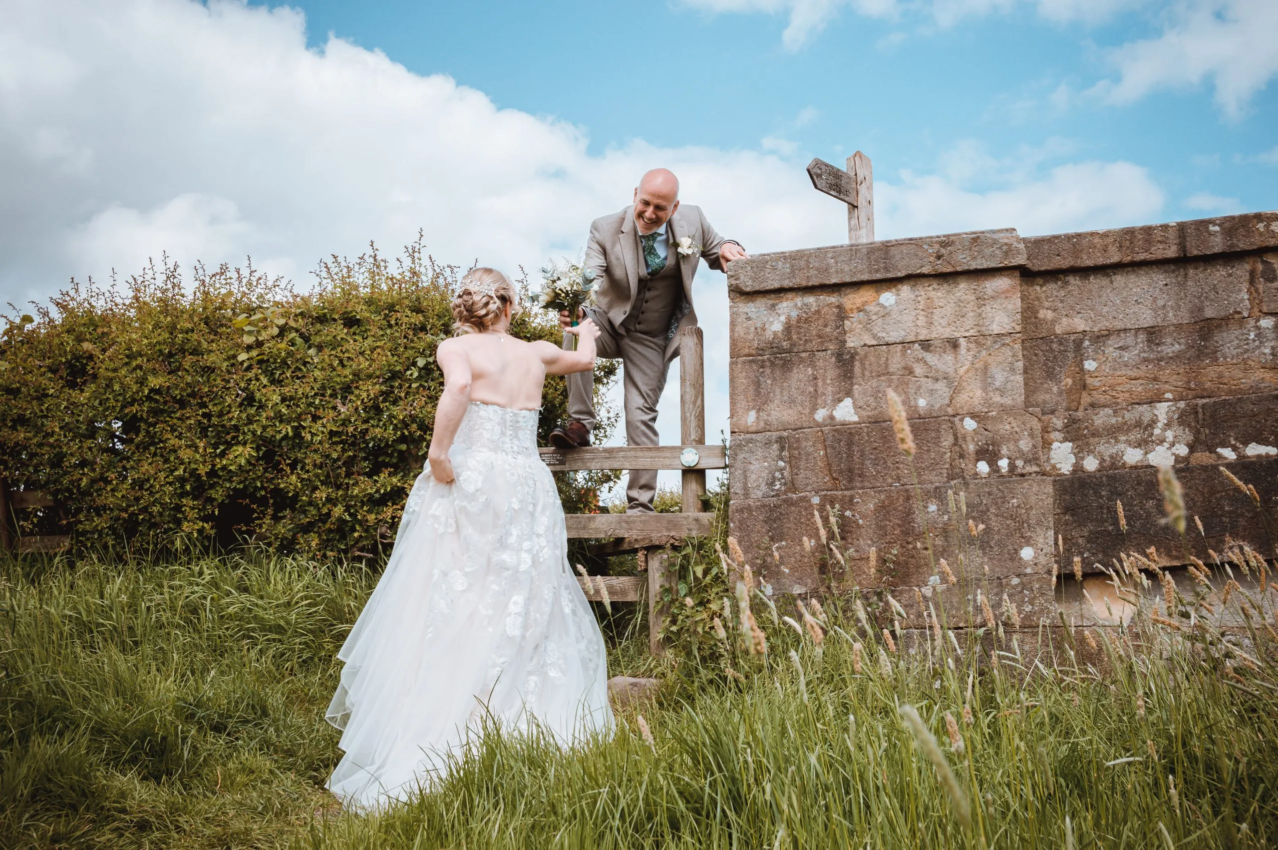 Wedding at Spread Eagle